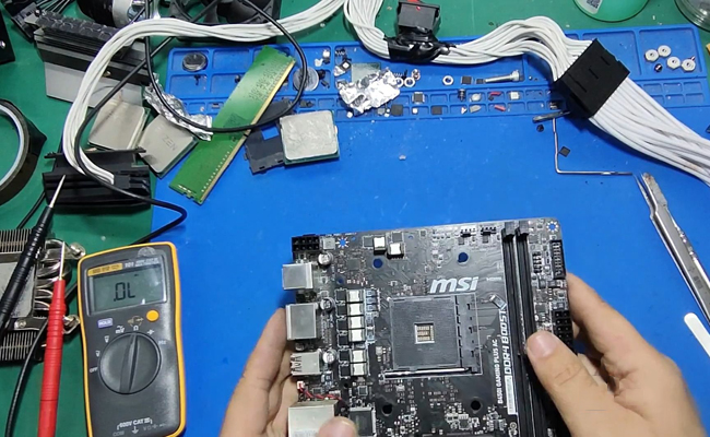 淳安华硕电脑主板维修